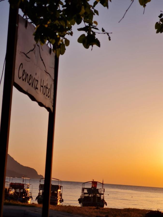 Ceneviz Hotel Adrasan Exterior foto