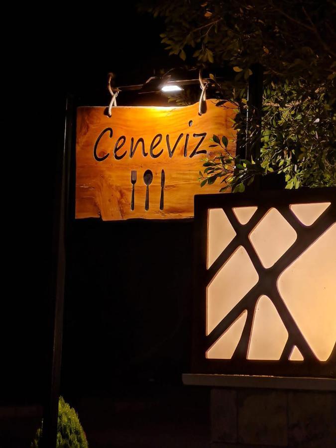 Ceneviz Hotel Adrasan Exterior foto