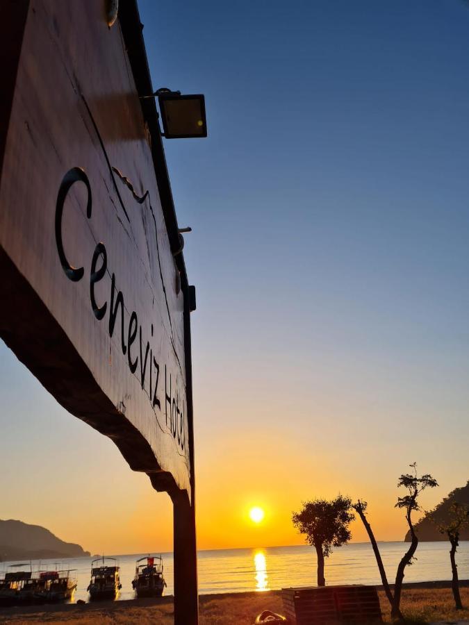 Ceneviz Hotel Adrasan Exterior foto
