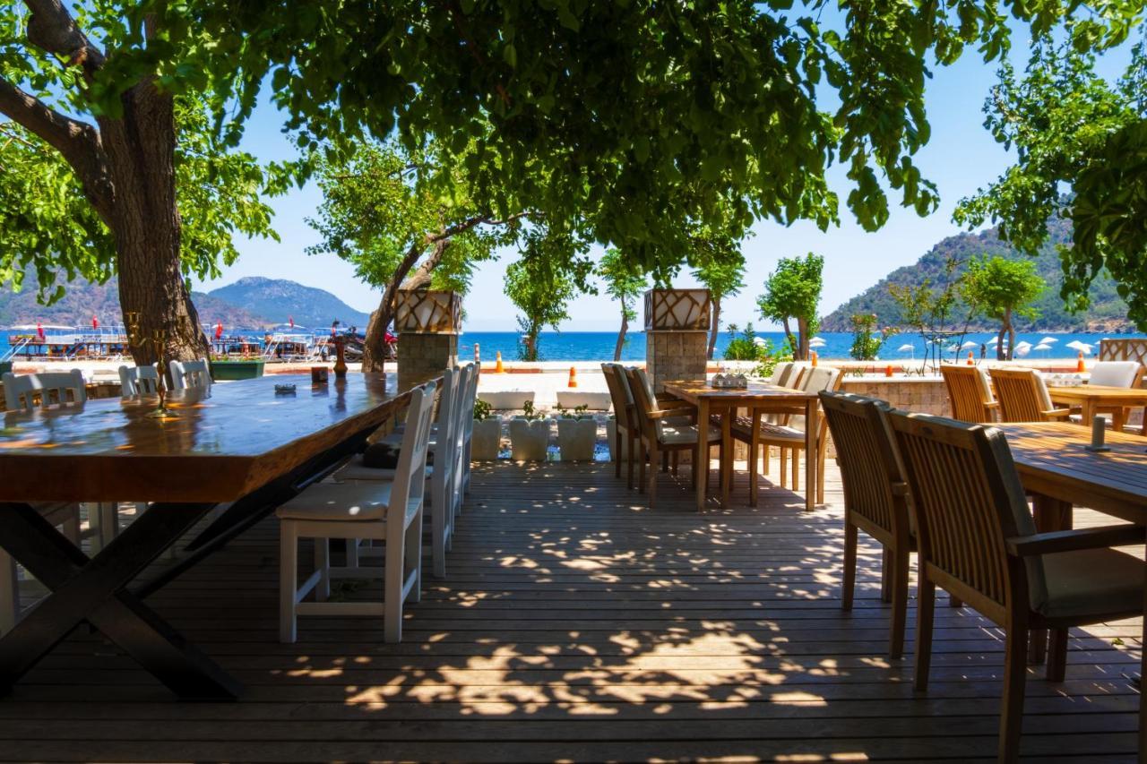 Ceneviz Hotel Adrasan Exterior foto
